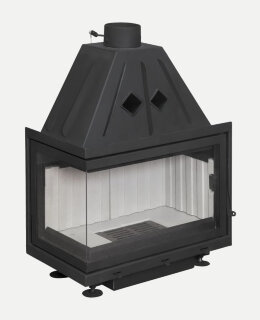 Каминная топка ЭкоКамин Альфа 700 L